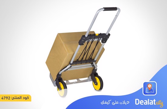 Folding Heavy Duty Luggage Trolley - dealatcity store