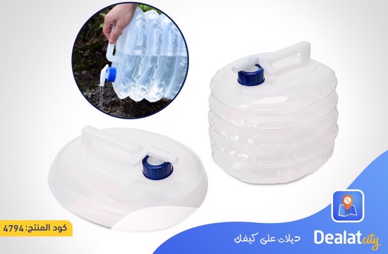 Collapsible Water Container with a Spout of 7 Liters - dealatcity store