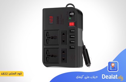 300W Car Power Inverter - dealatcity store