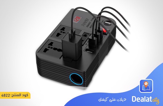 300W Car Power Inverter - dealatcity store