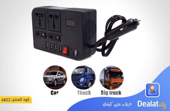 300W Car Power Inverter - dealatcity store