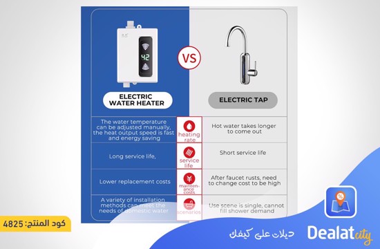 Electric Water Heater - dealatcity store