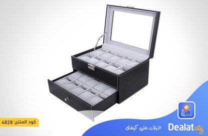 Watch Organizer Box - dealatcity store