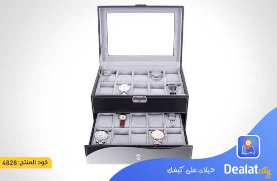 Watch Organizer Box - dealatcity store