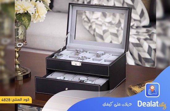 Watch Organizer Box - dealatcity store