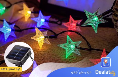 Solar Star String Lights - dealatcity store