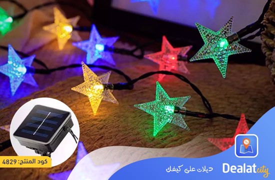 Solar Star String Lights - dealatcity store