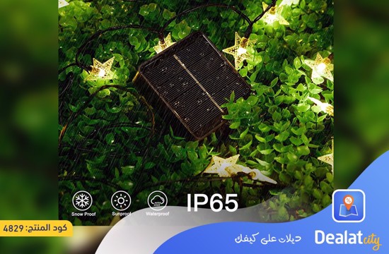 Solar Star String Lights - dealatcity store