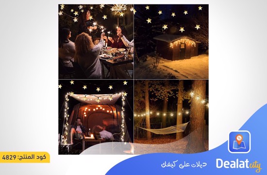 Solar Star String Lights - dealatcity store