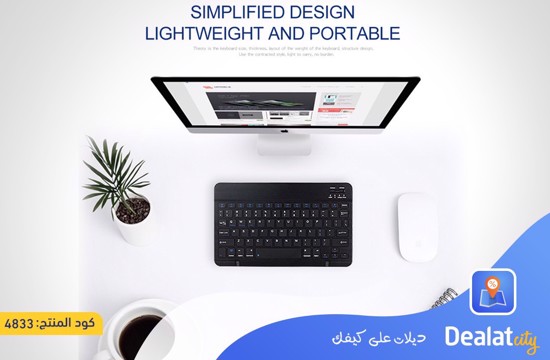 Wireless Bluetooth Keyboard - dealatcity store