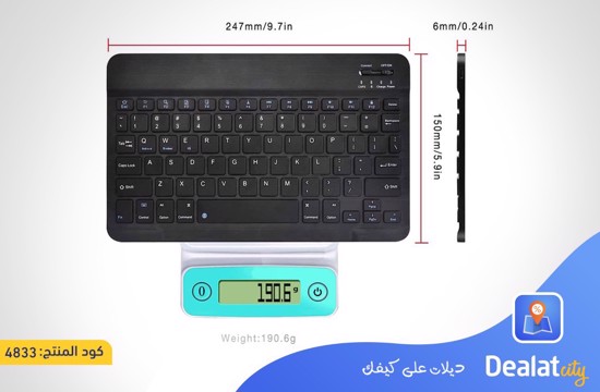 Wireless Bluetooth Keyboard - dealatcity store