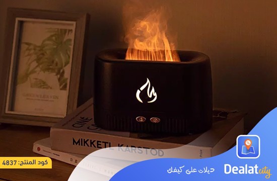 Ultrasonic Flame Humidifier - dealatcity store