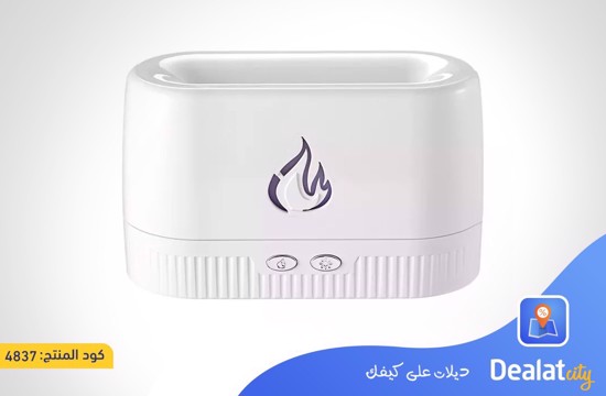 Ultrasonic Flame Humidifier - dealatcity store