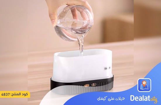 Ultrasonic Flame Humidifier - dealatcity store