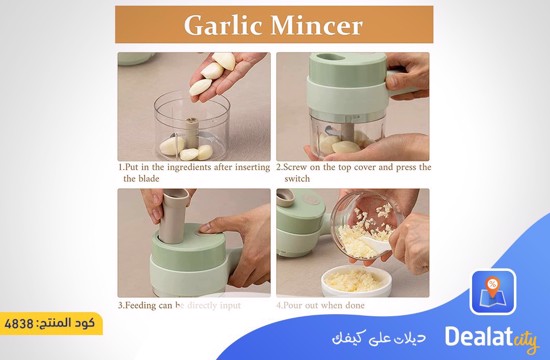 Mini Food Processor - dealatcity store