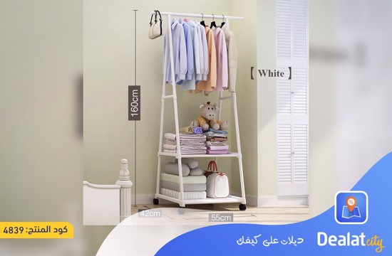 Rack Floor Clothes Bags Hanger - dealatcity store