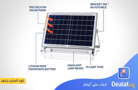 Solar LED Tube Light - dealatcity store