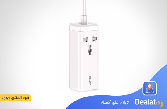 LDNIO HUB (SC1418) 2500W DESKTOP POWER STRIP - dealatcity store