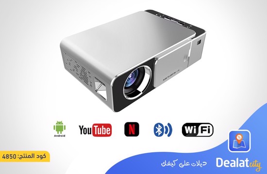 Toprecis T6 cell phone projector 720P - dealatcity store