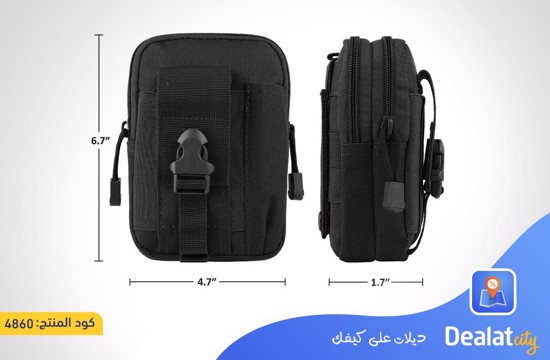 Pocket Bag with a Waist Belt - dealatcity store