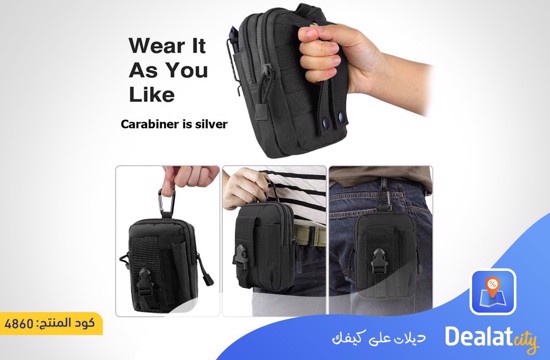 Pocket Bag with a Waist Belt - dealatcity store