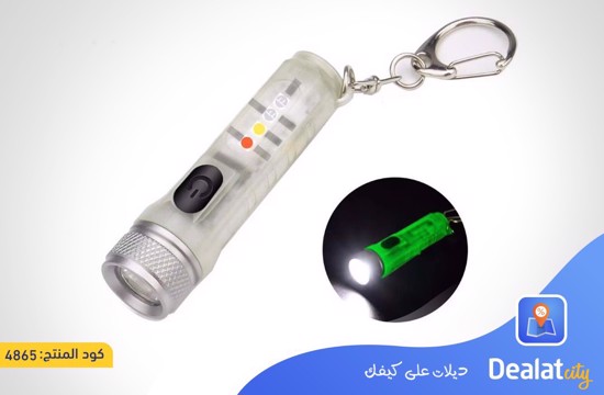 Multifunctional Mini Keychain Flashlight - dealatcity store