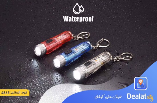 Multifunctional Mini Keychain Flashlight - dealatcity store