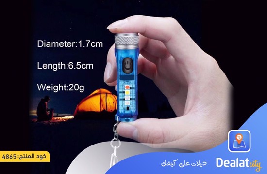 Multifunctional Mini Keychain Flashlight - dealatcity store