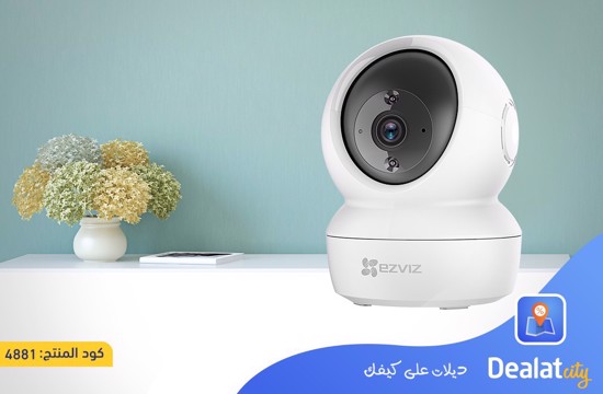 Ezviz C6N Smart Wi-Fi Pan & Tilt Smart Home Security Camera - dealatcity store