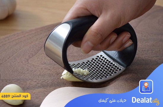 Stainless Steel Garlic Press - dealatcity store