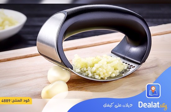 Stainless Steel Garlic Press - dealatcity store