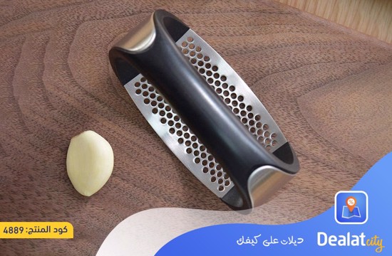 Stainless Steel Garlic Press - dealatcity store