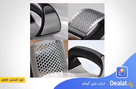 Stainless Steel Garlic Press - dealatcity store