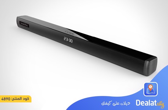 Soundtec By Porodo 2.1 Ch Soundbar With Wireless Subwoofer - dealatcity store