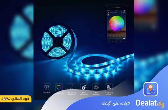 10 Meters RGB LED USB Strip Light - dealatcity store