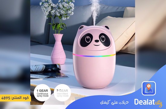 Mini Panda Portable USB Air Humidifier - dealatcity store