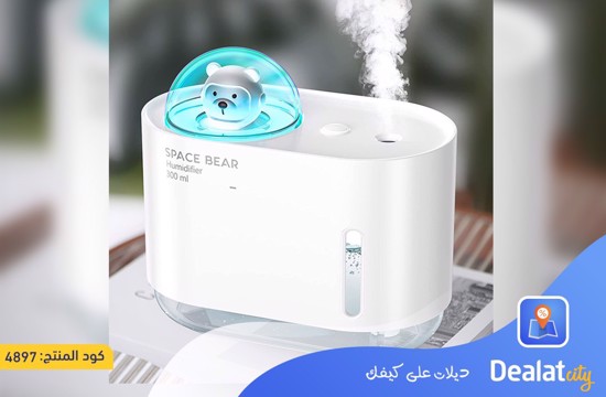 Ultrasonic Space Bear Humidifier - dealatcity store