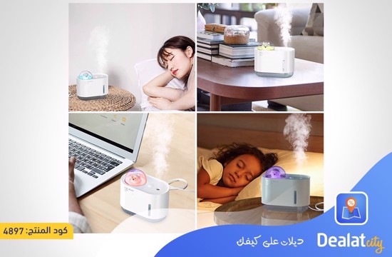 Ultrasonic Space Bear Humidifier - dealatcity store