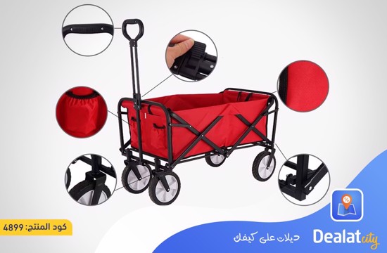 Multifunctional Foldable Portable Hand Trolley - dealatcity store