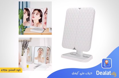 Adjustable Smart Lighted Makeup Mirror - dealatcity store