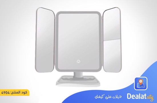 Adjustable Smart Lighted Makeup Mirror - dealatcity store