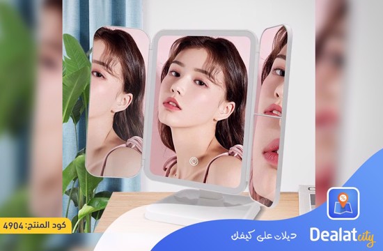 Adjustable Smart Lighted Makeup Mirror - dealatcity store