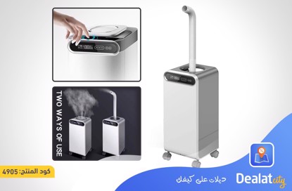 Ultrasonic Humidifier & Sterilizer - dealatcity store