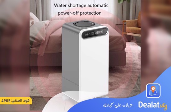 Ultrasonic Humidifier & Sterilizer - dealatcity store