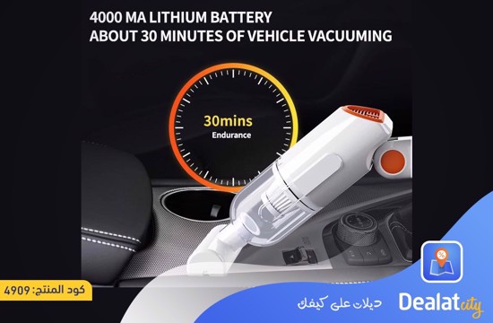 Cordless Handheld Vacuum Cleaner - dealatcity store