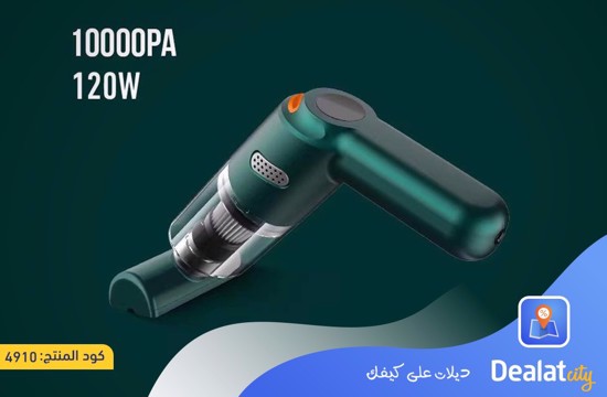 120W Cordless Handheld Vacuum Cleaner - dealatcity store