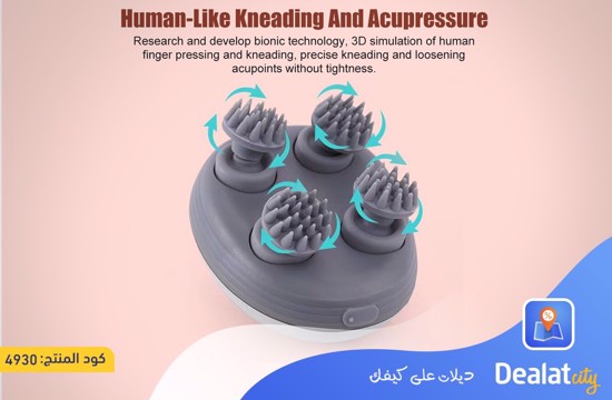 Electric Head Scalp Massager - dealatcity store