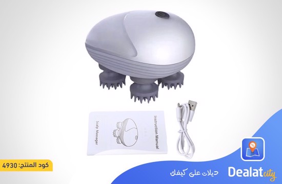 Electric Head Scalp Massager - dealatcity store