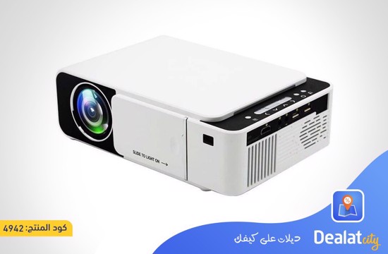 Borrego T5 Wi-Fi 1080P Projector - dealatcity store