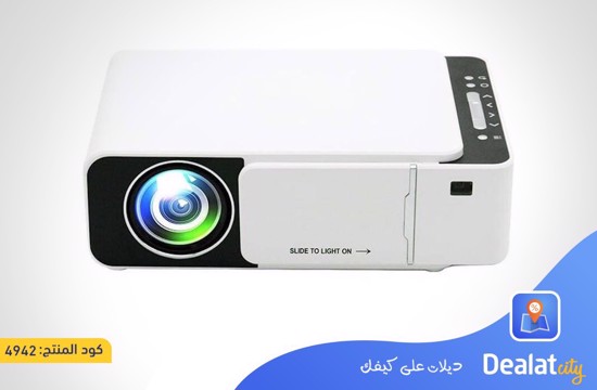 Borrego T5 Wi-Fi 1080P Projector - dealatcity store